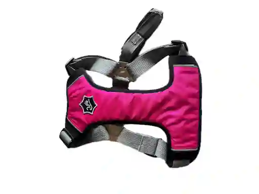 Arnes Pechera Paseador Para Perro - Talla Xxl - Rosado