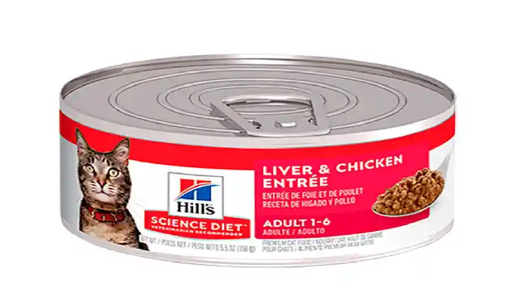 Feline Adulto Liver Chick Lata X 5.5 Onz 61056
