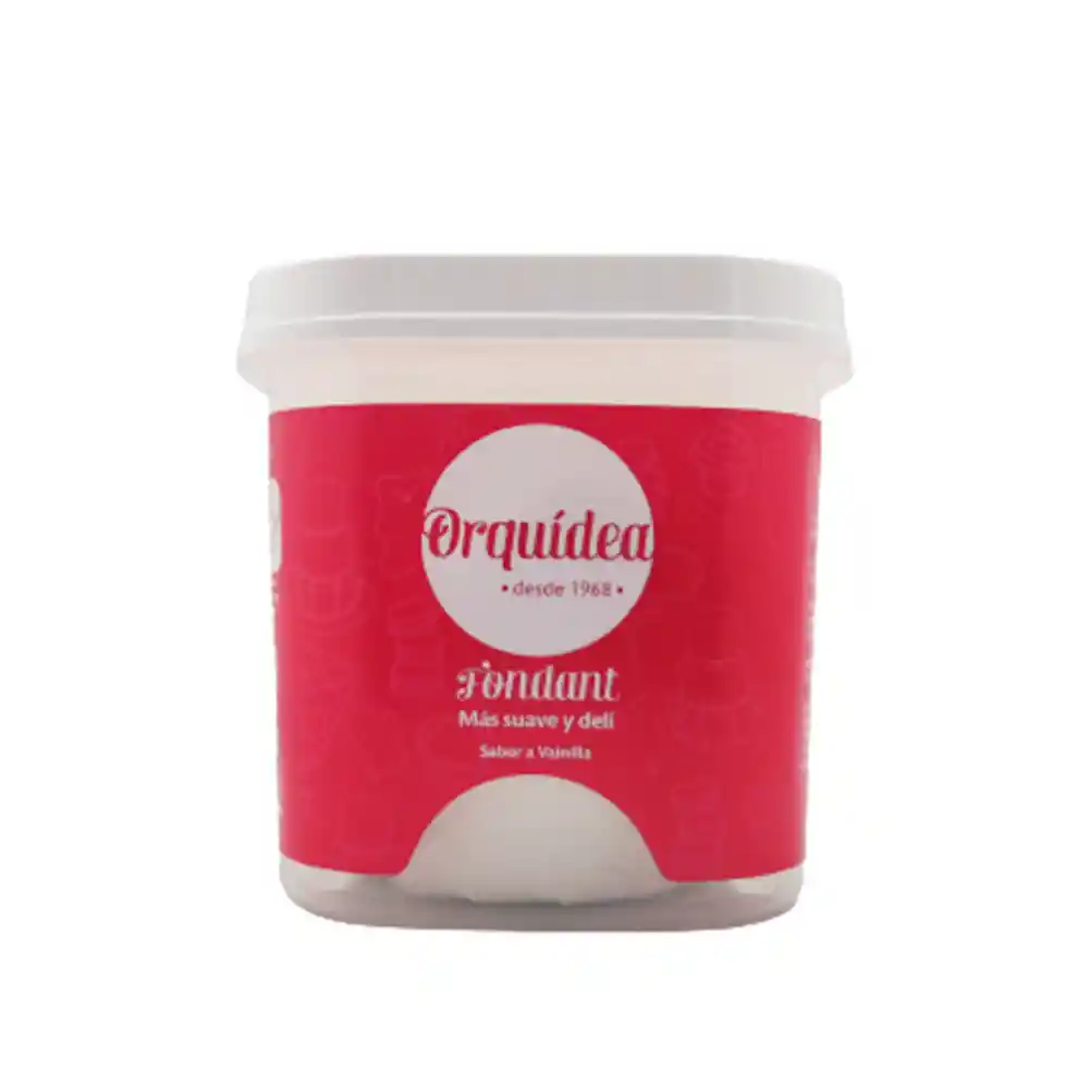 Cubierta Fondant Orquidea 1 Kg
