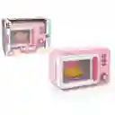 Juguete Microondas Pequeño Juego De Rol