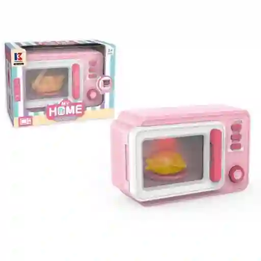Juguete Microondas Pequeño Juego De Rol