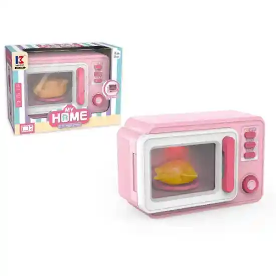 Juguete Microondas Pequeño Juego De Rol