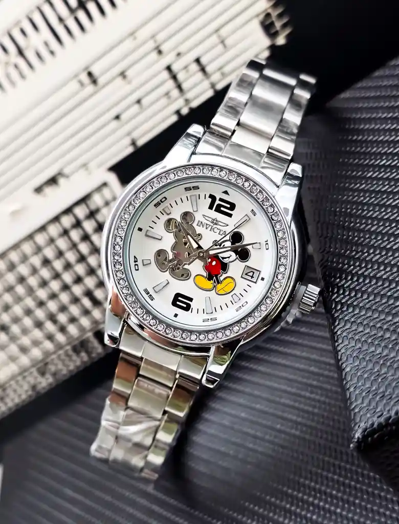 Reloj Rolex Mickey Mouse/ Genérico