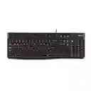 Teclado Logitech K120 Qwerty Usb - Negro