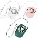Ventilador Portátil Ideal Para Oficina, Hogar Y Viajes