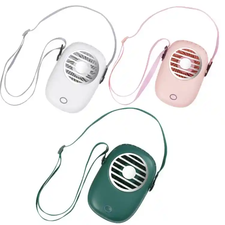 Ventilador Portátil Ideal Para Oficina, Hogar Y Viajes