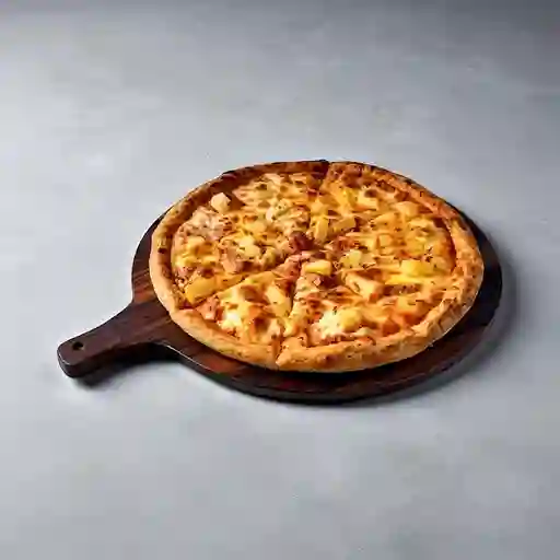Pizza Pollo con Piña