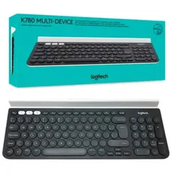 Teclado Logitech K780 En Español Bluetooth - Negro