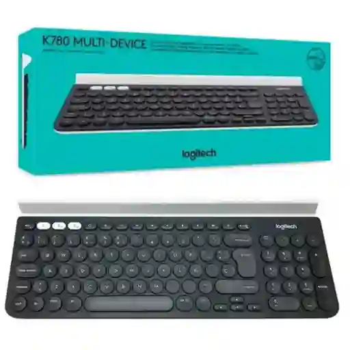 Teclado Logitech K780 En Español Bluetooth - Negro