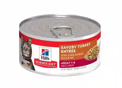 Feline Turkey Gourmet Lata 5.5 Oz (156 Gr)