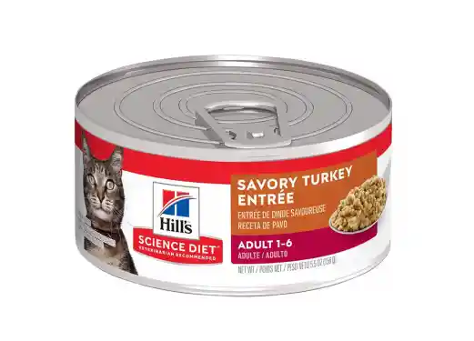 Feline Turkey Gourmet Lata 5.5 Oz (156 Gr)