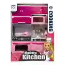 Set De Cocina Juguete 2 Divisiones