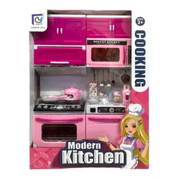 Set De Cocina Juguete 2 Divisiones