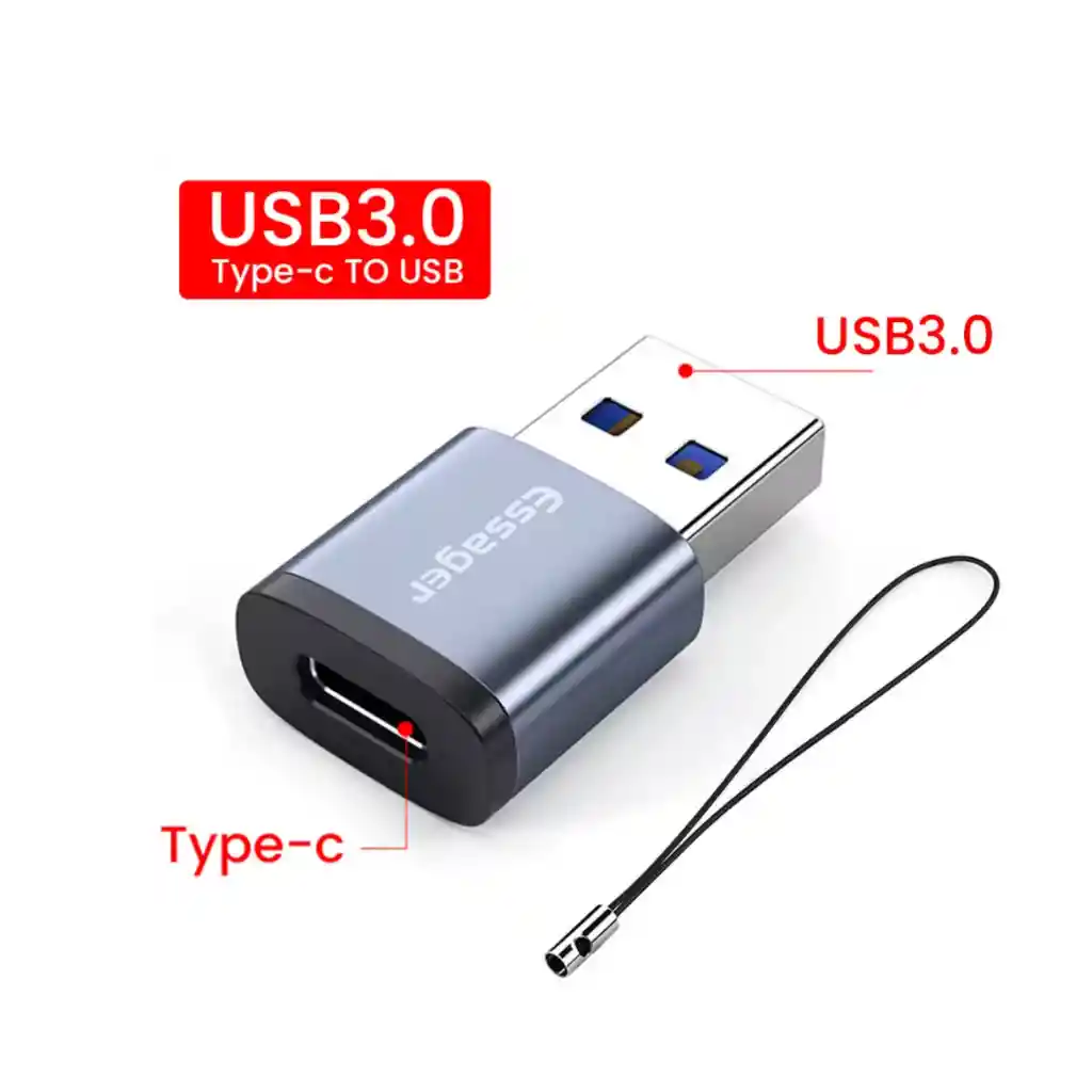 Mac Adaptador Usb Tipo C Hembra A Usb Ho Ipad Iphone