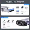 Mac Adaptador Usb Tipo C Hembra A Usb Ho Ipad Iphone