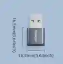 Mac Adaptador Usb Tipo C Hembra A Usb Ho Ipad Iphone