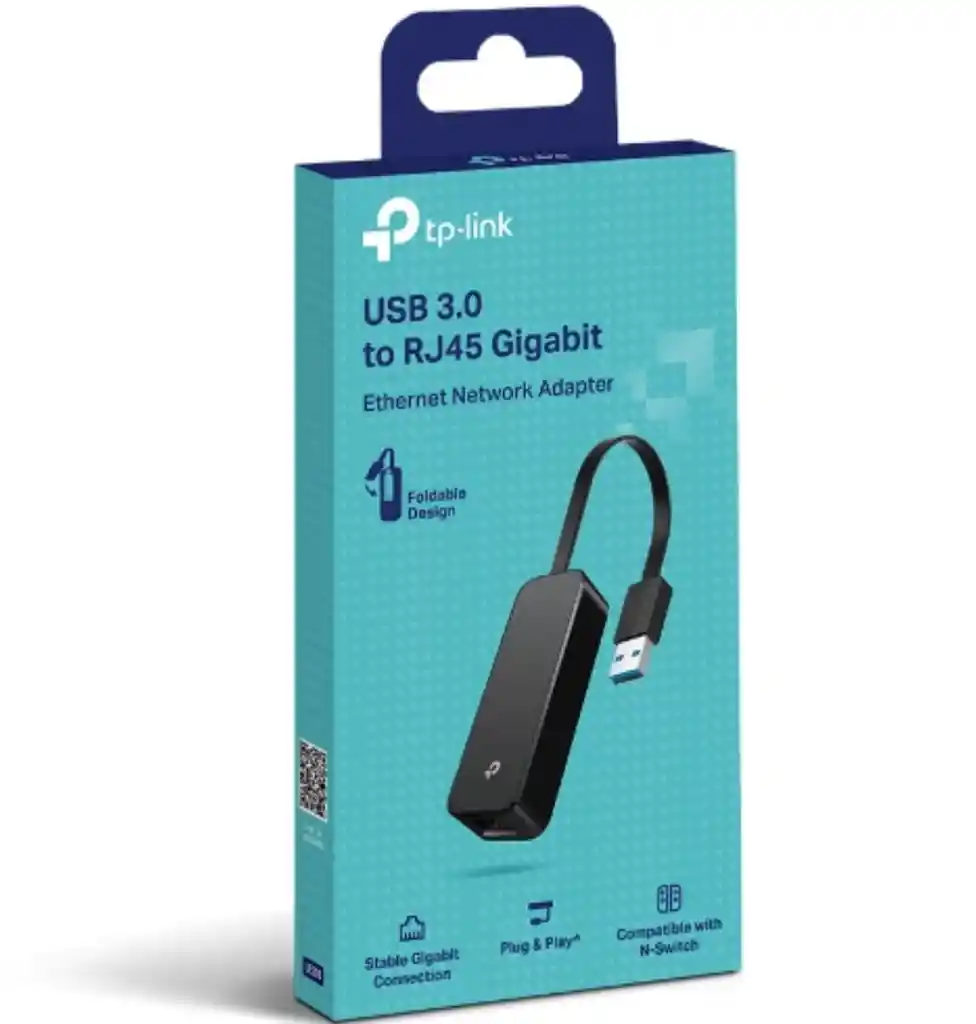 Adaptador De Red Usb 3.0 Tp-link