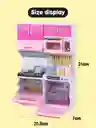 Set De Cocina Juguete 2 Divisiones