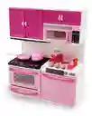Set De Cocina Juguete 2 Divisiones
