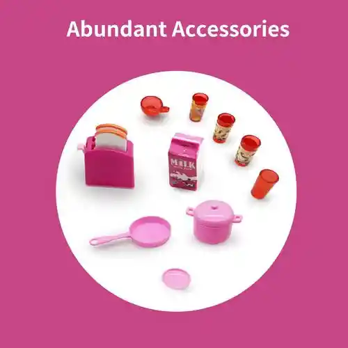 Set De Cocina Juguete 2 Divisiones