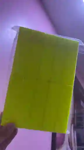 Cubo Pulidor De Uñas