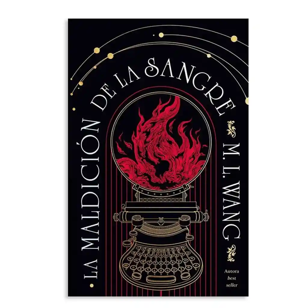 La Maldición De La Sangre - M.l. Wang | Autora Bestseller | Original