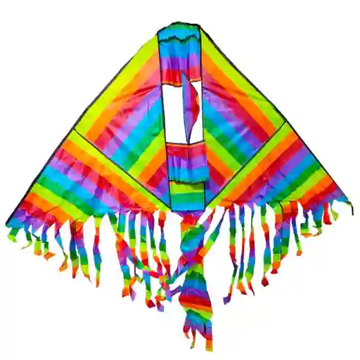 Cometa Chulo Tricolor Delta Hueco