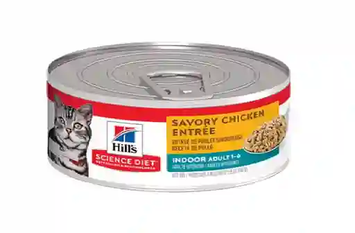 Feline Adult Indoor Chicken X 5.5 Oz