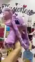 Peluche Stitch Angel Morada