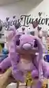 Peluche Stitch Angel Morada