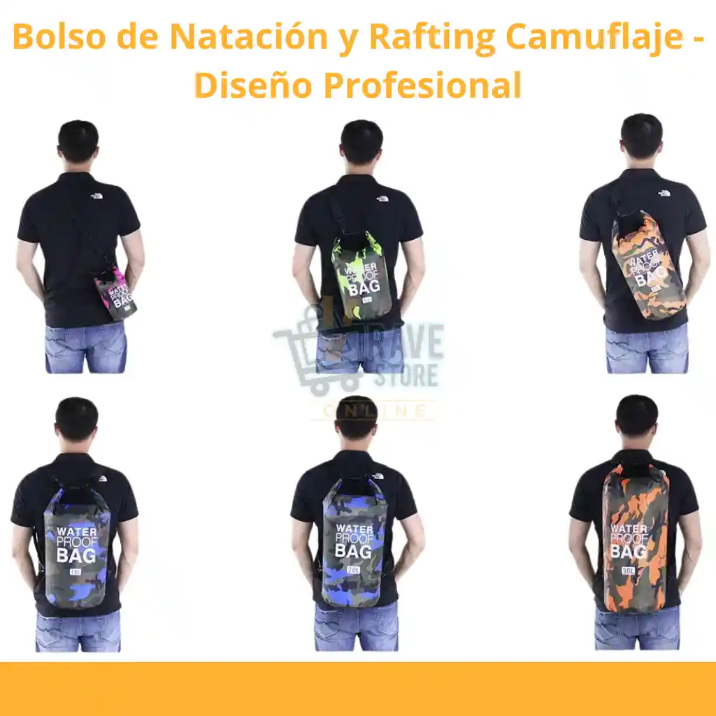 Bolso Impermeable Ocean Pack 5 Litros
