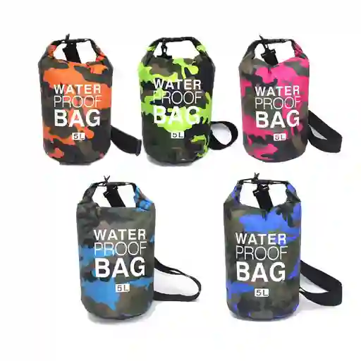 Bolso Impermeable Ocean Pack 5 Litros