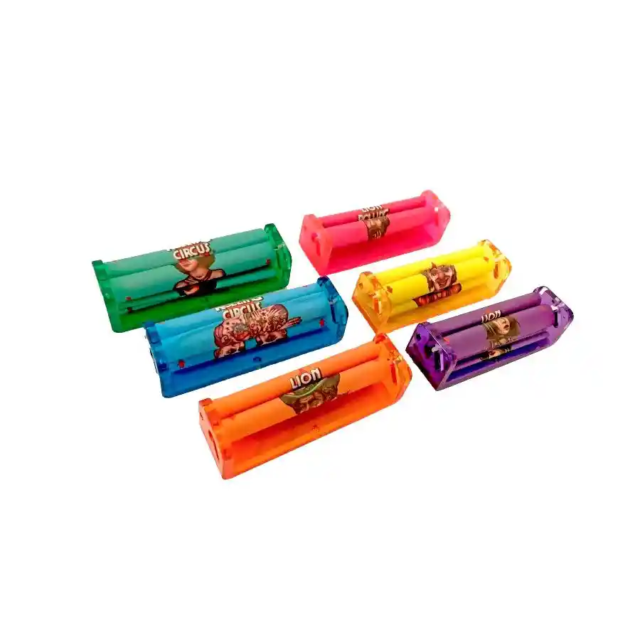 Maquina Para Enrrolar Lion Rolling Circus