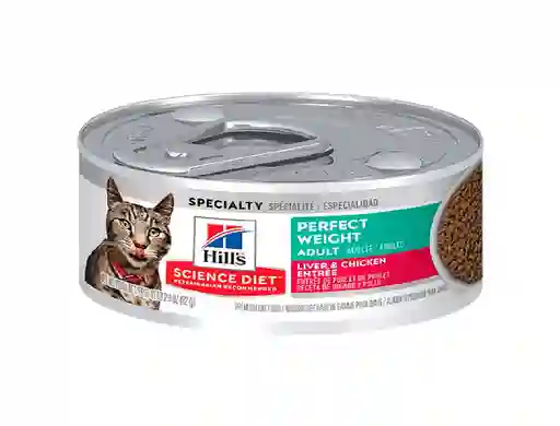 Feline Adult Perfect Weight Lata X 2,9oz (0,08kg)