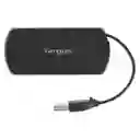 Hub Targus Negro 4 Puertos Usb 2.0 Conectividad Expandida