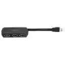 Hub Targus Negro 4 Puertos Usb 2.0 Conectividad Expandida