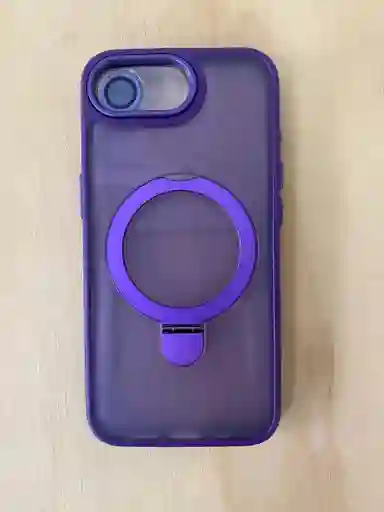 Estuche Iphone 16e, Holder Y Anillo Para Camara
