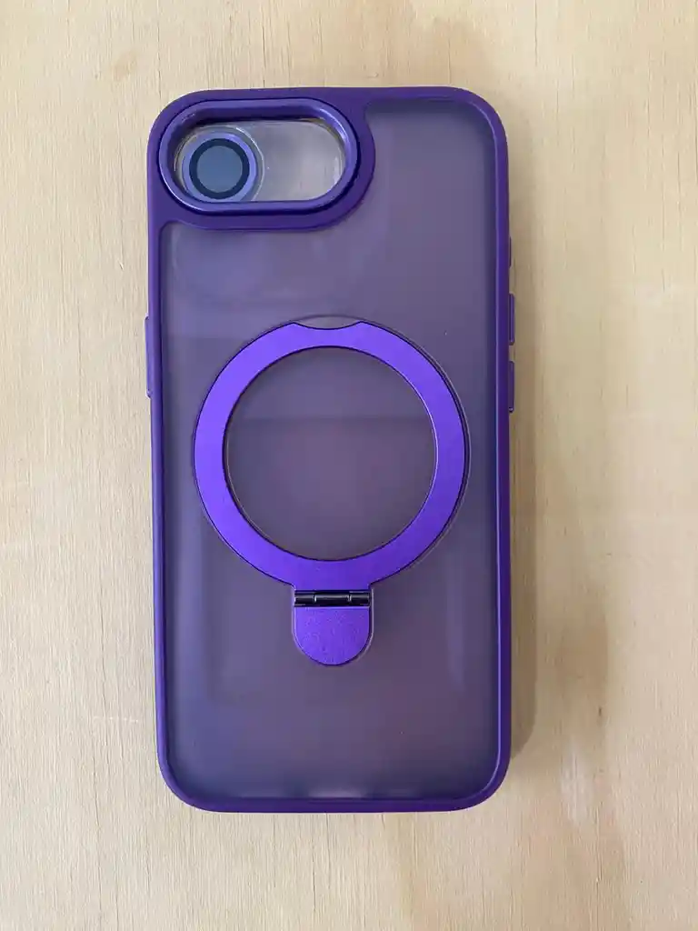 Estuche Iphone 16e, Holder Y Anillo Para Camara