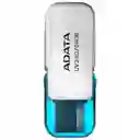 Memoria Usb 2.0 Adata Uv240 64gb Blanco-azul