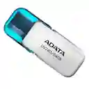 Memoria Usb 2.0 Adata Uv240 64gb Blanco-azul