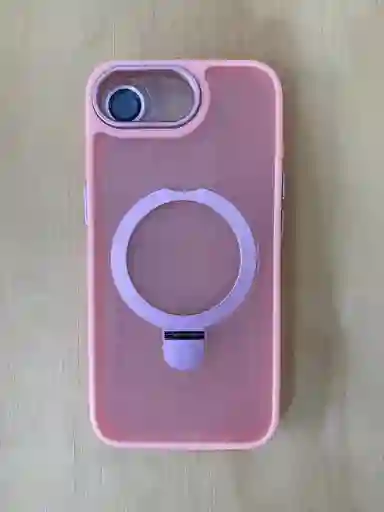 Estuche Iphone 16e Holder Y Anillo Camara