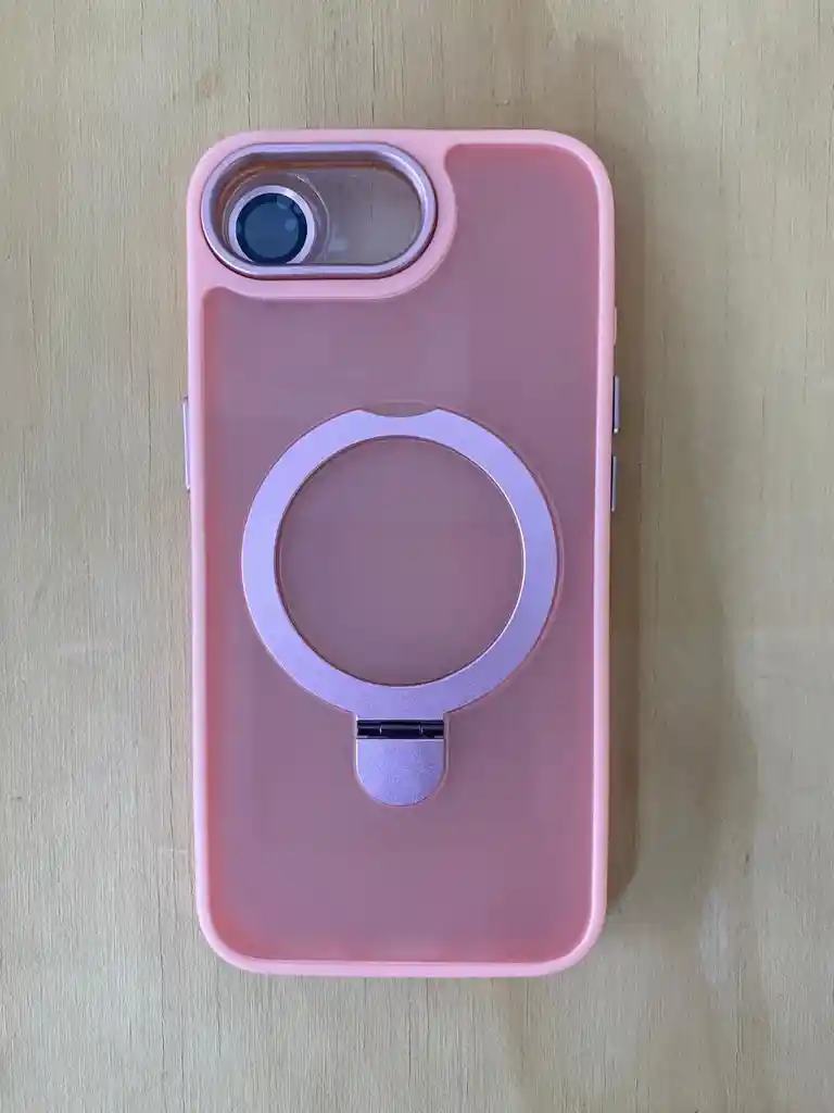 Estuche Iphone 16e Holder Y Anillo Camara