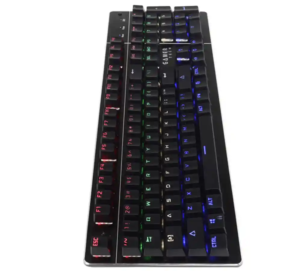 Teclado Mecánico Gamer Tech