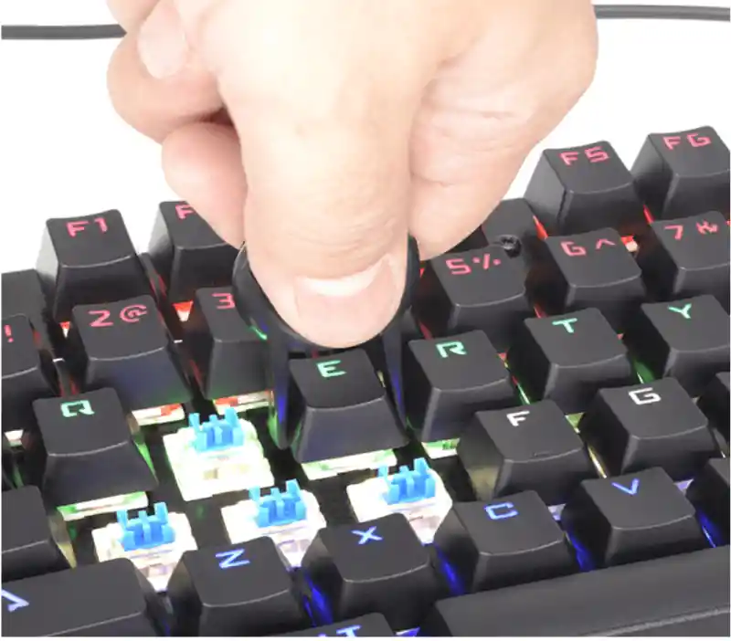 Teclado Mecánico Gamer Tech
