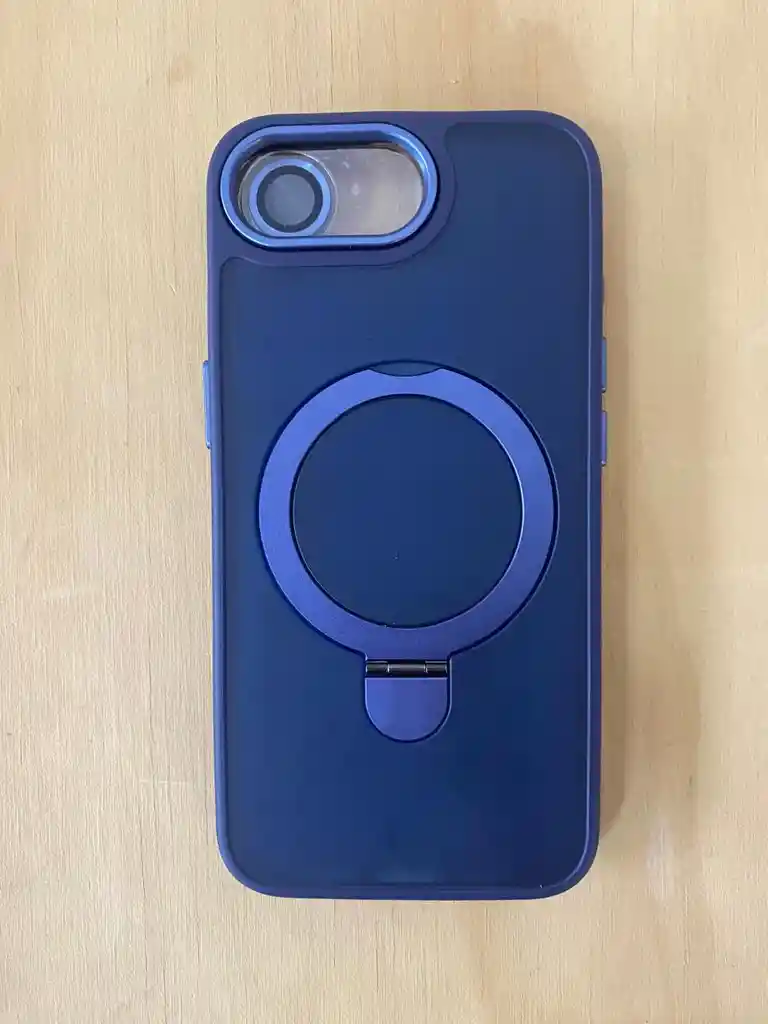 Estuche Iphone 16e Holder Y Anillo Para Camara