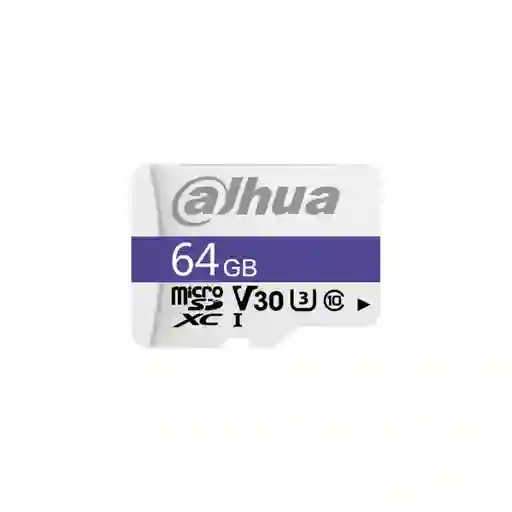 Memoria Microsd Dahua 64gb Sdxc C10/u3/v3o