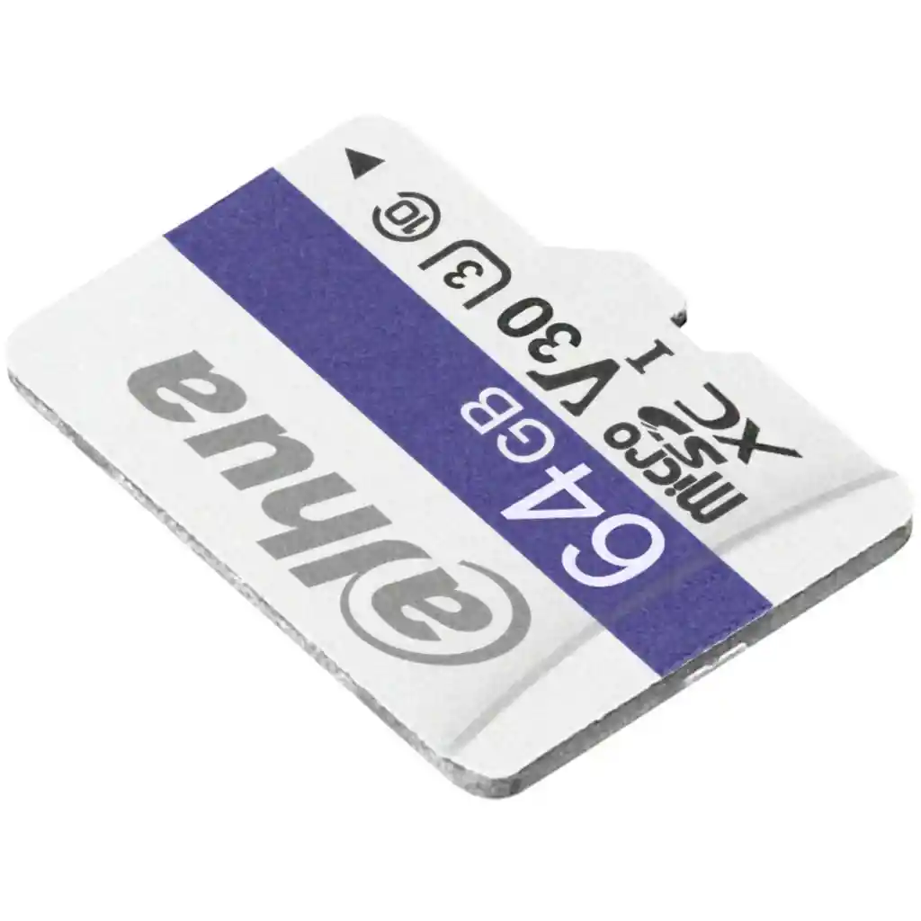 Memoria Microsd Dahua 64gb Sdxc C10/u3/v3o