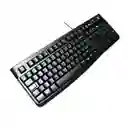 Teclado Logitech K120 Qwerty Usb - Negro