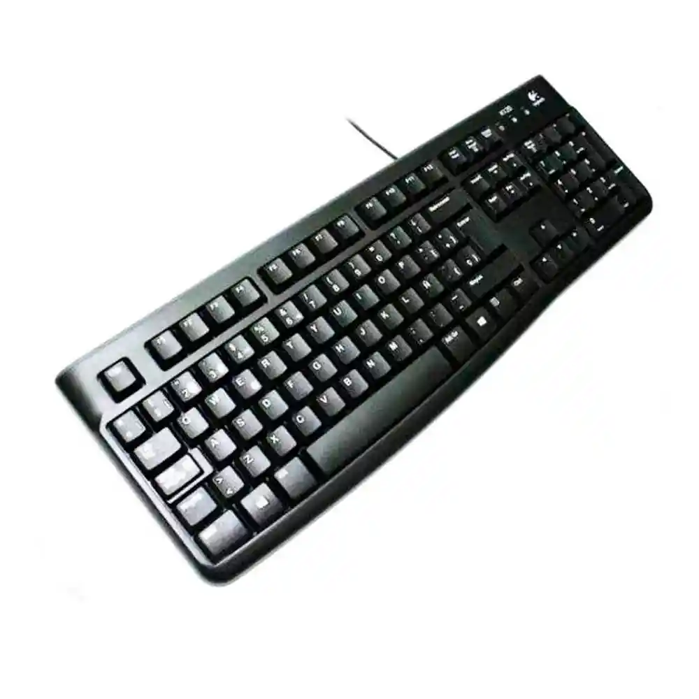 Teclado Logitech K120 Qwerty Usb - Negro