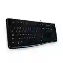 Teclado Logitech K120 Qwerty Usb - Negro